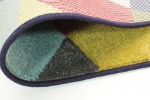 Kusový koberec Spectrum Samba Multi kruh