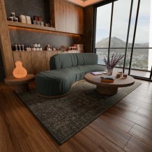 Kusový koberec State 01 ZZZ zelený