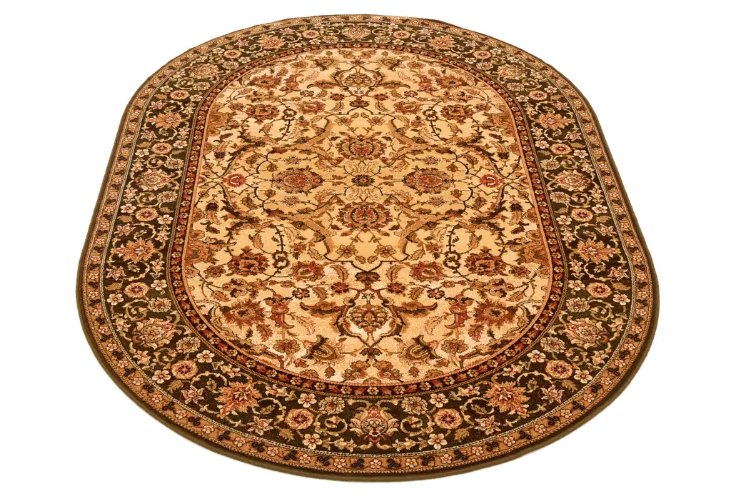 Kusový koberec Stolnik sahara ovál