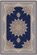 Kusový koberec Sultan 1203 blue