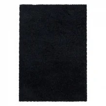 Kusový koberec Sydney shaggy 3000 black