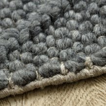 Kusový koberec Tahar 99001K antra