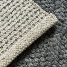 Kusový koberec Tahar 99001K antra