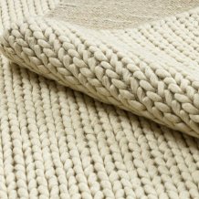 Kusový koberec Tahar 99004B cream