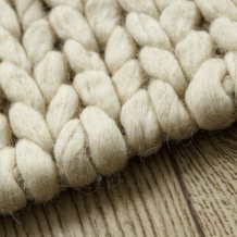 Kusový koberec Tahar 99004B cream