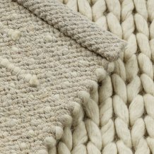 Kusový koberec Tahar 99004B cream