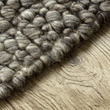 Kusový koberec Tahar 99005 antra