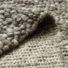 Kusový koberec Tahar 99005 antra