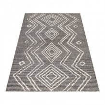 Kusový koberec Taznaxt 5104 black
