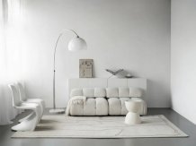 Kusový koberec Tektonica light grey