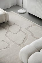 Kusový koberec Tektonica light grey