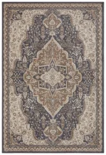 Kusový koberec Terrain 105607 Orken Black Brown