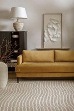 Kusový koberec Tides grey