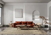 Kusový koberec Tomaso len