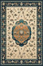 Kusový koberec Tonati smaragd