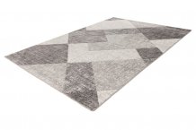 Kusový koberec Trendy carving 405 silver