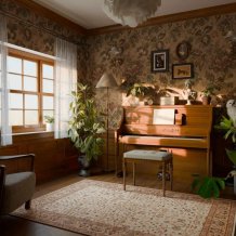 Kusový koberec Trenton 15023 110 béžový