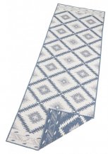 Kusový koberec Twin Supreme 103430 Malibu blue creme – na ven i na doma