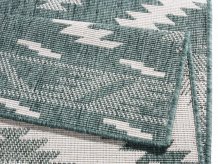 Kusový koberec Twin Supreme 103431 Malibu green creme – na ven i na doma