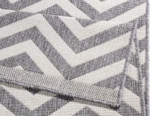 Kusový koberec Twin Supreme 103432 Palma grey creme – na ven i na doma