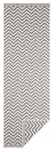 Kusový koberec Twin Supreme 103432 Palma grey creme – na ven i na doma