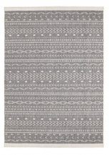 Kusový koberec Twin Supreme 103437 Kuba grey creme – na ven i na doma