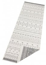 Kusový koberec Twin Supreme 103437 Kuba grey creme – na ven i na doma