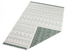 Kusový koberec Twin Supreme 103440 Kuba green creme – na ven i na doma