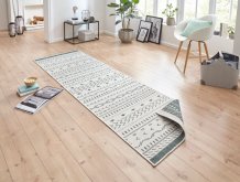 Kusový koberec Twin Supreme 103440 Kuba green creme – na ven i na doma