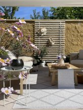 Kusový koberec Twin Supreme 103760 Corsica Grey/Cream – na ven i na doma