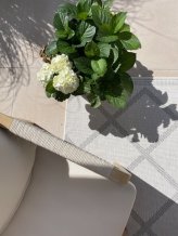 Kusový koberec Twin Supreme 103760 Corsica Grey/Cream – na ven i na doma