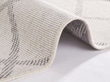 Kusový koberec Twin Supreme 103760 Corsica Grey/Cream – na ven i na doma
