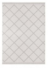 Kusový koberec Twin Supreme 103760 Corsica Grey/Cream – na ven i na doma