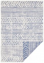 Kusový koberec Twin Supreme 103863 Biri Blue/Cream – na ven i na doma