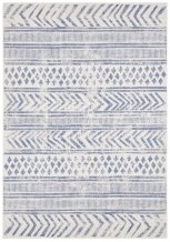 Kusový koberec Twin Supreme 103863 Biri Blue/Cream – na ven i na doma
