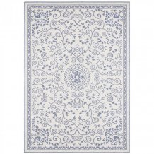 Kusový koberec Twin Supreme 103867 Leyte Blue/Cream – na ven i na doma