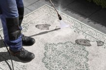 Kusový koberec Twin Supreme 103869 Cebu Green/Cream – na ven i na doma