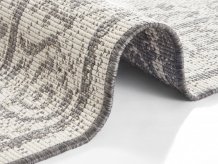 Kusový koberec Twin Supreme 103870 Cebu Grey/Cream – na ven i na doma