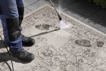 Kusový koberec Twin Supreme 104136 Grey/Cream – na ven i na doma