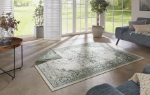 Kusový koberec Twin Supreme 104139 Green/Cream – na ven i na doma