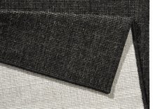 Kusový koberec Twin-Wendeteppiche 103096 black cream – na ven i na doma