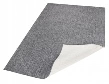 Kusový koberec Twin-Wendeteppiche 103097 grau creme