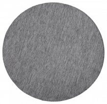 Kusový koberec Twin-Wendeteppiche 103097 grey cream kruh – na ven i na doma