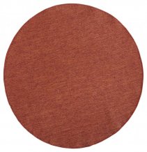 Kusový koberec Twin-Wendeteppiche 103098 terra creme kruh – na ven i na doma