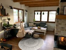 Kusový koberec Twin-Wendeteppiche 103101 creme schwarz kruh – na ven i na doma