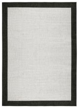 Kusový koberec Twin-Wendeteppiche 103105 creme schwarz – na ven i na doma