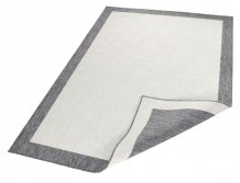 Kusový koberec Twin-Wendeteppiche 103108 creme grau – na ven i na doma
