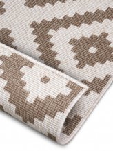 Kusový koberec Twin-Wendeteppiche 105460 Linen – na ven i na doma