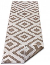 Kusový koberec Twin-Wendeteppiche 105460 Linen – na ven i na doma