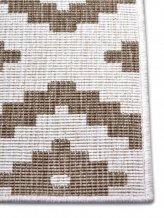 Kusový koberec Twin-Wendeteppiche 105460 Linen – na ven i na doma
